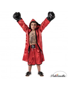 DISFRAZ BOXEADOR ROJO...