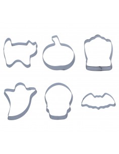 Set 6 moldes metalicos para... 2