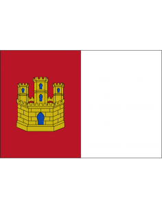 BANDERA PLASTICO CASTILLA...