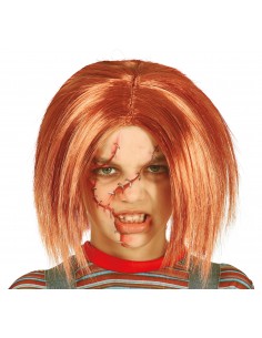 Peluca muñeco asesino infantil 2