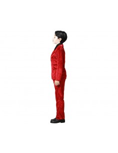 DISFRAZ VAMPIRO DEMONIO TRAJE ROJO INFANTIL 2