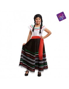 DISFRAZ MEXICANA INFANTIL