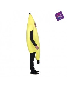 DISFRAZ PLATANO ADULTO 2