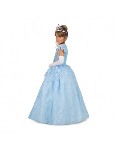 DISFRAZ CENICIENTA ZAPATO DE CRISTAL  INFANTIL 2