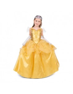 DISFRAZ PRINCESA BELLA ENCANTADA INFANTIL