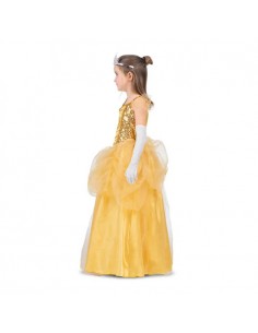 DISFRAZ PRINCESA BELLA ENCANTADA INFANTIL 2
