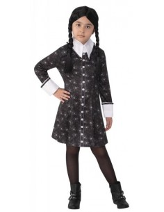 DISFRAZ NIÑA GOTICA...