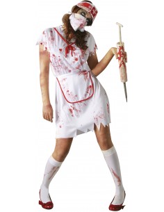 DISFRAZ ENFERMERA ZOMBI Guirca 2
