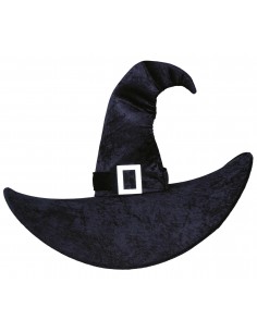 Gorro bruja negro extra grande 2