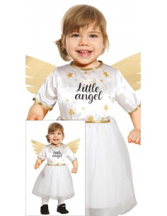 DISFRAZ ANGEL ESTRELLITAS...