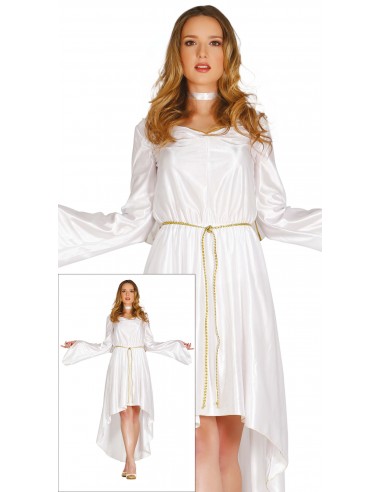 DISFRAZ ANGEL VESTIDO ADULTO Guirca