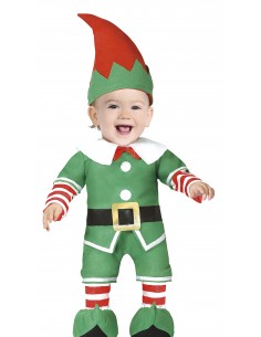 DISFRAZ ELFO CASACA BEBE... 2