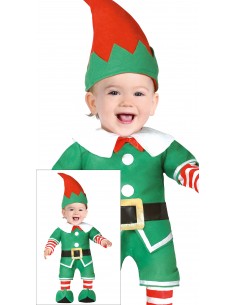 DISFRAZ ELFO CASACA BEBE...