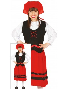 DISFRAZ PASTORA INFANTIL...
