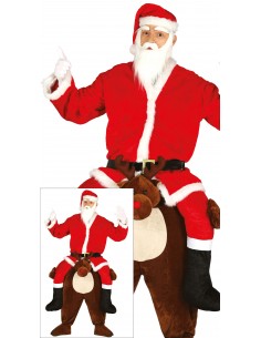 DISFRAZZ CARRY ME A CUESTAS...