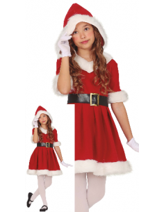 DISFRAZ MAMA NOEL INFANTIL...