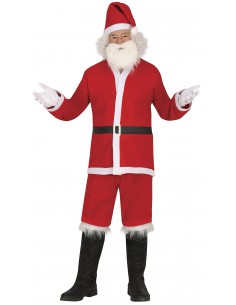 DISFRAZ PAPA NOEL Guirca 2
