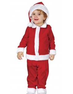 DISFRAZ PAPA NOEL BEBE Guirca 2