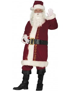 DISFRAZ   PAPA NOEL Guirca 2