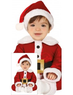 DISFRAZ PAPA NOEL Guirca