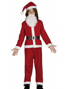DISFRAZ PAPA  NOEL Guirca 2