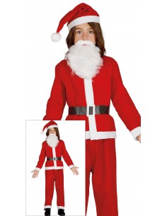 DISFRAZ PAPA  NOEL Guirca