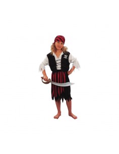 PIRATA ROJA CHICA