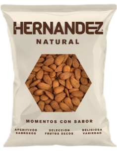 -ALMENDRA CRUDA PIEL 1KG