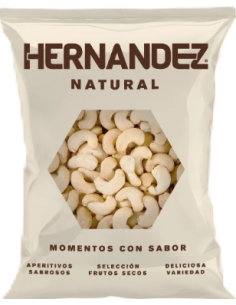 -ANACARDOS CRUDO NATURAL 1KG