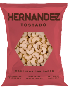 -ANACARDOS TOSTADOS SIN SAL...