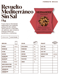 -REVUELTO TOSTADO SIN SAL... 2