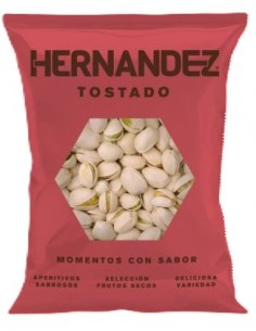 -PISTACHOS TOSTADOS SIN SAL...