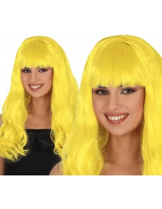 PELUCA MELENA AMARILLA
