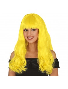 PELUCA MELENA AMARILLA 2