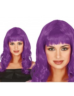 PELUCA MELENA LILA