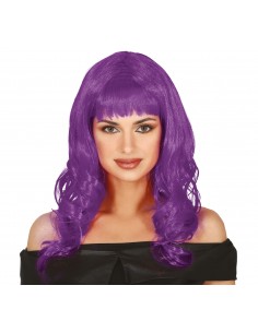 PELUCA MELENA LILA 2
