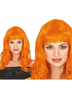 PELUCA MELENA NARANJA