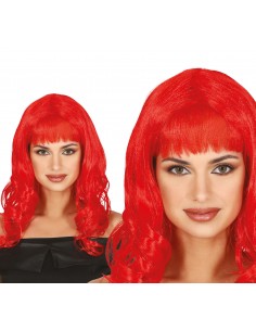 PELUCA MELENA ROJO