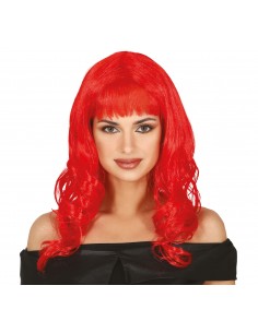 PELUCA MELENA ROJO 2
