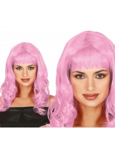 PELUCA MELENA ROSA