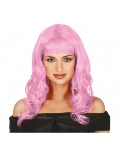 PELUCA MELENA ROSA 2