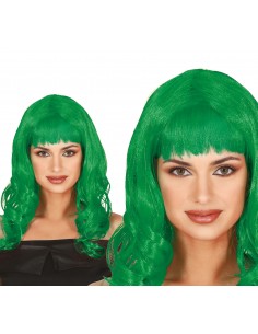 PELUCA MELENA VERDE