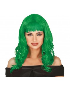 PELUCA MELENA VERDE 2