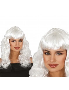 PELUCA MELENA BLANCA