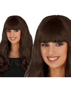 PELUCA MELENA CASTAÑA