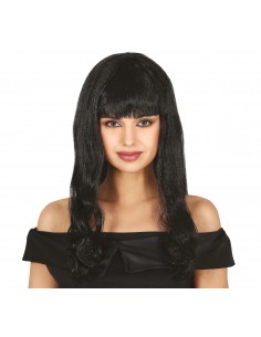 PELUCA MELENA NEGRA 2