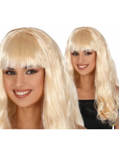 PELUCA MELENA RUBIA
