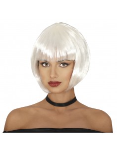 PELUCA MEDIA MELENA BLANCO... 2