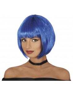 PELUCA MEDIA MELENA AZUL... 2