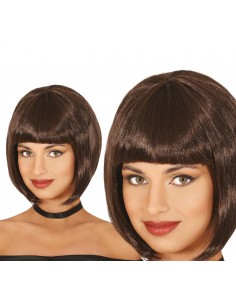 PELUCA MEDIA MELENA CASTAÑA...